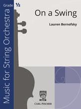On a Swing Orchestra sheet music cover